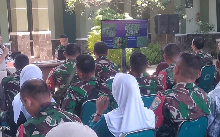 Penyuluhan P4GN di Kodim 0621/Bogor