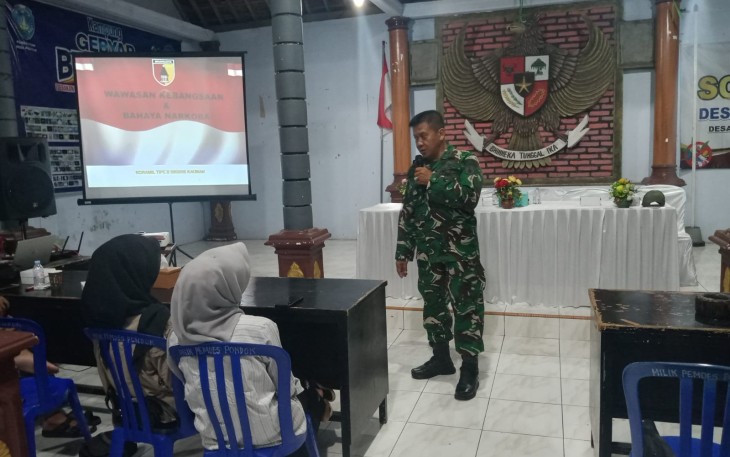 Penyuluhan wawasan kebangsaan 