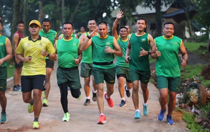 Pangdivif 1 Kostrad Mayjen TNI Ahmad Fikri Musmar