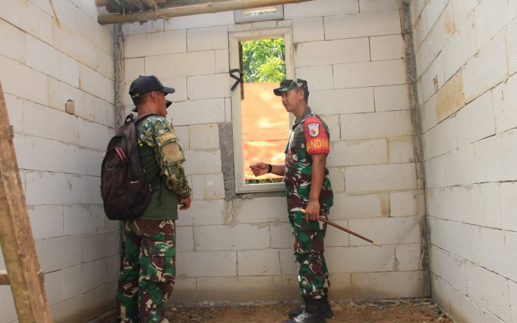 Dansatgas TMMD Ke-128 Kodim Trenggalek Letkol Inf Isnanto Roy Saputro