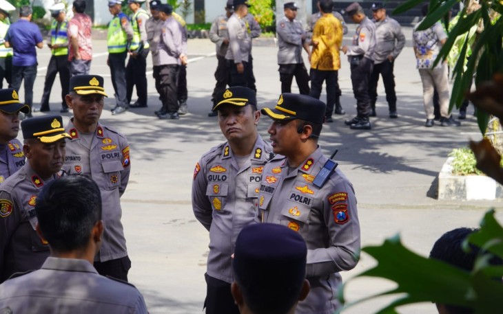 Waka Polrestabes Surabaya AKBP Rosyid Hartanto