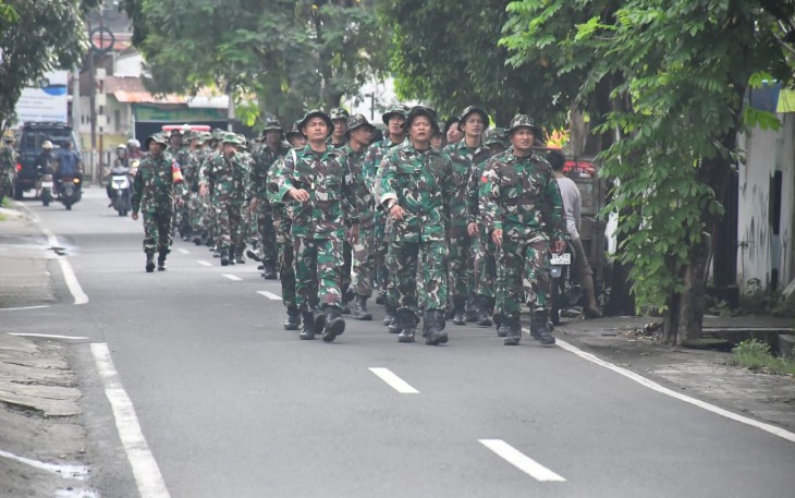 Prajurit Kodim Madiun