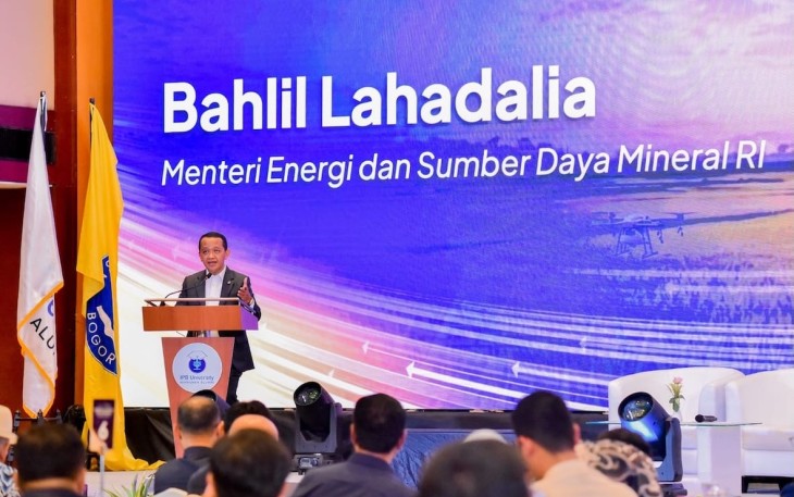 Menteri ESDM Bahlil Lahadalia