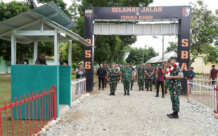 Pangdam I/BB Mayjen TNI Hendy Antariksa
