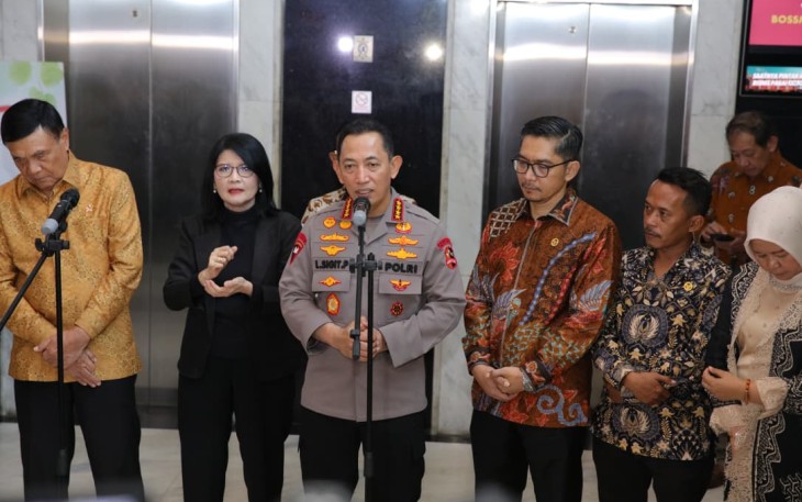 Kapolri Jenderal Listyo Sigit Prabowo