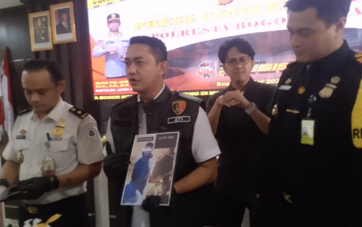 Kasat Reskrim Polresta Bogor Kota Kompol Aji Riznaldi Nugroho