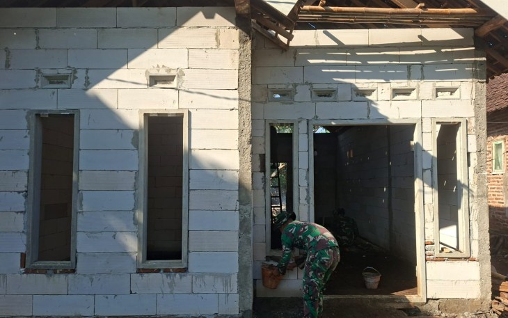 RTLH ibu Rafi'ah dusun Klagin