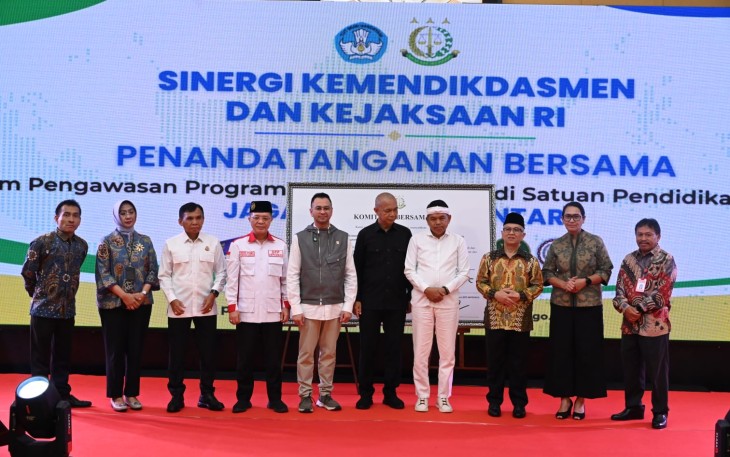 Kemendikdasmen dan Kejaksaan RI Perkuat Pengawalan PIP melalui Jaga Indonesia Pintar