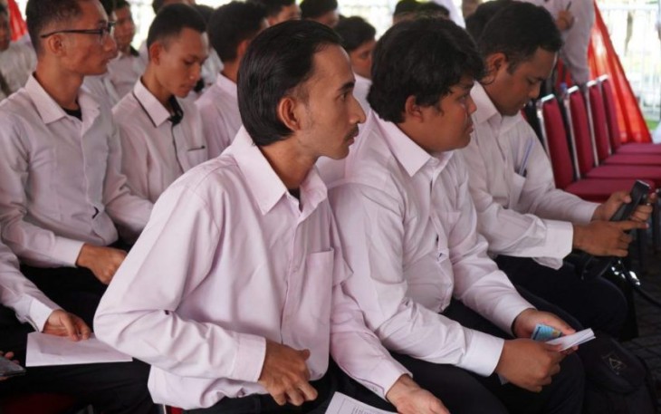 Peserta seleksi CAT KDKMP–KNMP 2026