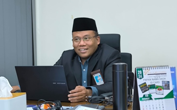 Kepala KPPN Ruteng Ahmad Zainuddin