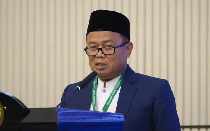 Perwakilan Pimpinan Pusat Persatuan Islam (PP Persis), Syarief Ahmad Hakim