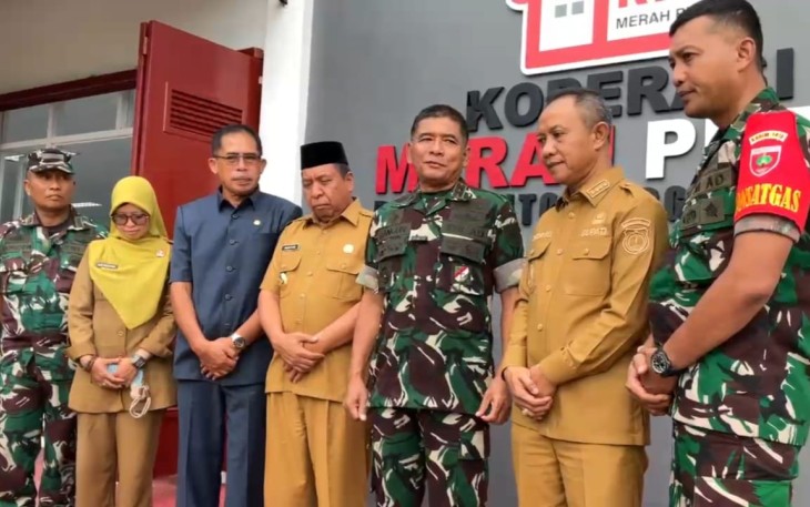 Pangdam XIV/Hsn Mayjen TNI Bangun Nawoko