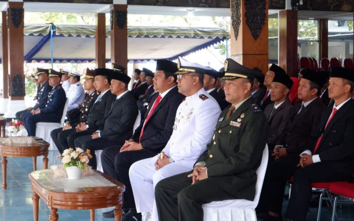 Kasdim 0801/Pacitan Mayor Inf Muhajir TS