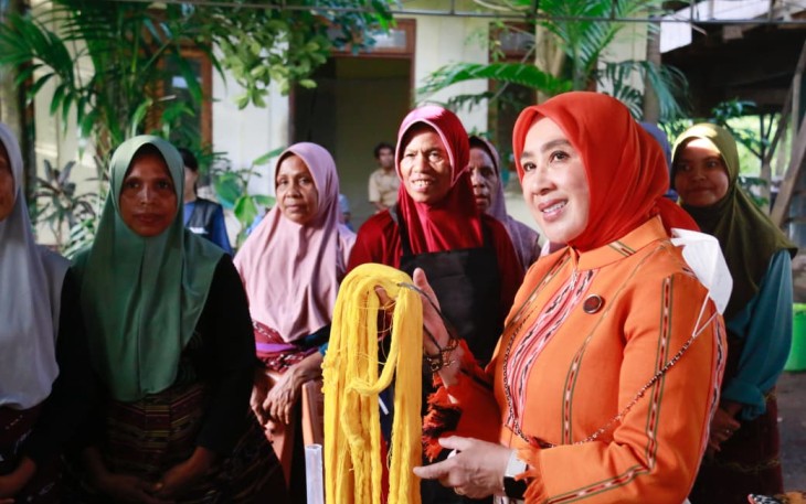 Ketua Harian Dewan Kerajinan Nasional Tri Tito Karnavian