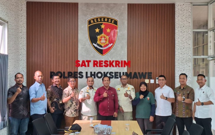 PPNS Bea Cukai Lhokseumawe Hadiri Sosialisasi KUHAP Baru di Polres Lhokseumawe