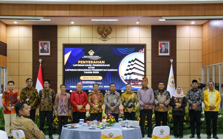 Pemkot Tebing Tinggi Raih Opini WTP Delapan Kali Berturut-turut, Walikota 