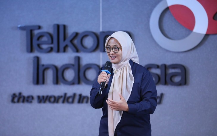 Dirut PT Telkom Dian Siswarini