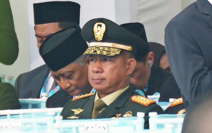 Panglima TNI Jenderal TNI Agus Subiyanto 