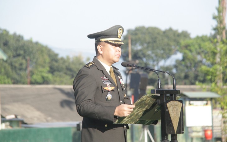 Prajurit Divif 2 Kostrad Siap Mengabdi untuk Negeri