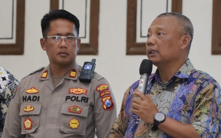 Kasat Reskrim Polrestabes Surabaya, AKBP Edy Herwiyanto