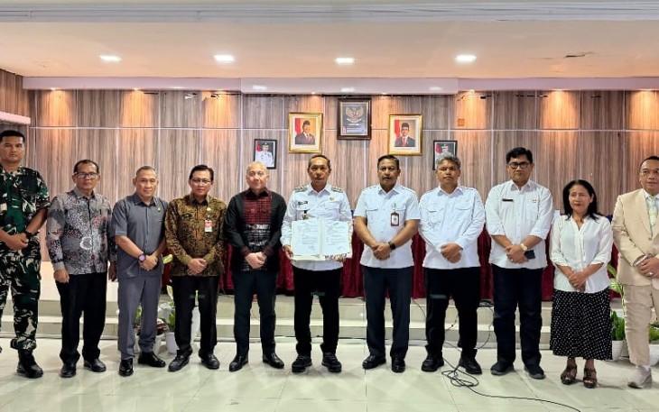 Dirjen Bina Bangda Kemendagri Hadiri FGD Penyusunan Rencana Induk Pembangunan Daerah Tapanuli Utara