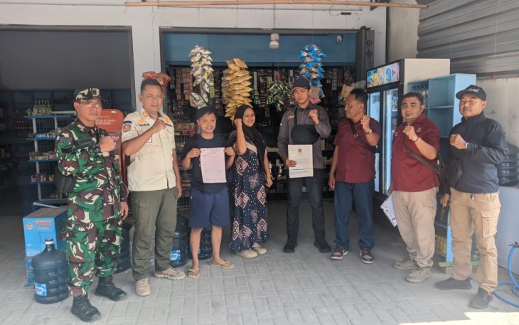 Aparat Bersatu Cegah Peredaran Rokok Ilegal