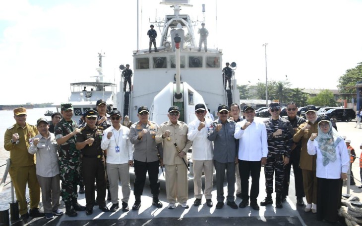 TNI AL dan BI Lepas Ekspedisi Rupiah Berdaulat 2026, Pastikan Uang Layak Edar di Wilayah 3T Kalimantan Selatan 