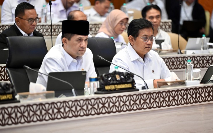 Wamen Viva Yoga Apresiasi Dukungan DPR Dalam Anggaran dan Program Kerja Kementrans