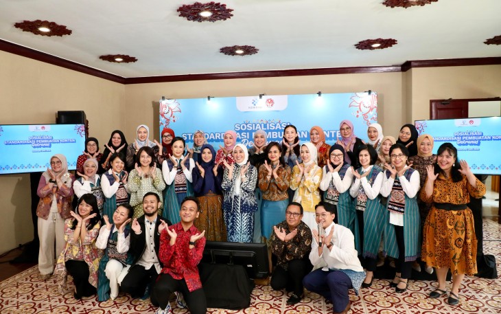 Ketua Harian Dewan Kerajinan Nasional (Dekranas) Tri Tito Karnavian 