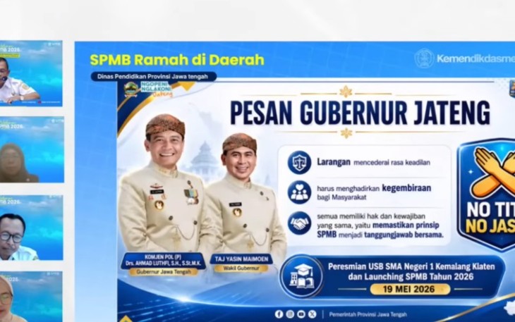 Kemendikdasmen Dorong Pemda Perkuat Layanan Publik dalam SPMB Ramah 2026