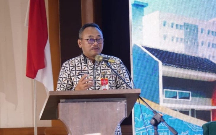 Ditjen Bina Pembangunan Daerah Kemendagri menggelar Rapat Fasilitasi dan Sosialisasi Program Pembangunan Tiga Juta Rumah dalam rangka Kemitraan Bersama DPR RI, Kamis (11/6) di Aula Tampomas