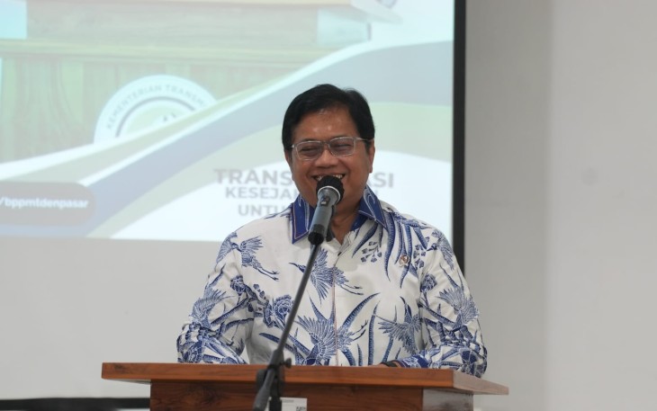 Wakil Menteri Transmigrasi Viva Yoga Mauladi