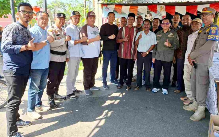 Sinergi Forkopimcam Kawal Pemilihan RT se-Kecamatan Tanjungpinang Timur