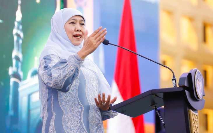 Gubernur Jawa Timur Khofifah Indar Parawansa