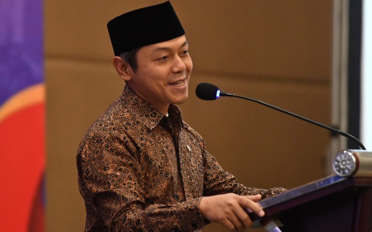 Wakil Menteri Pendidikan Dasar dan Menengah (Wamendikdasmen) Fajar Riza Ul Haq, di Surabaya, Jawa Timur