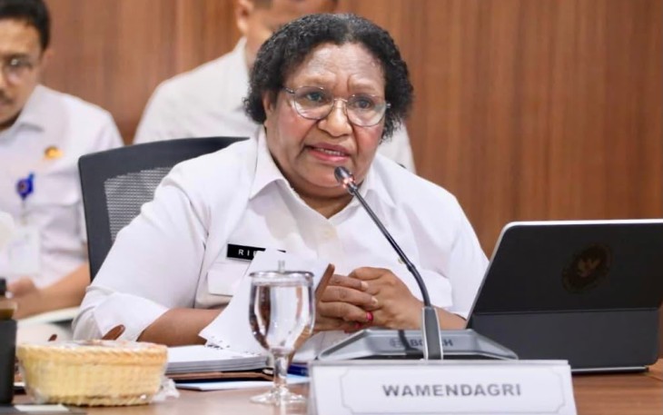 Wakil Menteri Dalam Negeri (Wamendagri) Ribka Haluk