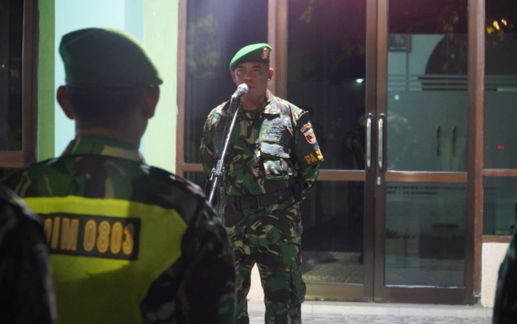 Kodim Madiun Siaga Penuh, Jamin Suroan dan Suran Agung Berlangsung Aman serta Kondusif