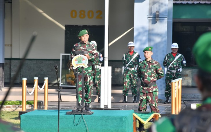 Kodim Ponorogo Gelar Upacara 17-an Bulan Juni 2026