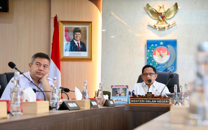 Ketua Satuan Tugas Percepatan Rehabilitasi dan Rekonstruksi (Satgas PRR) Pascabencana Sumatera Muhammad Tito Karnavian