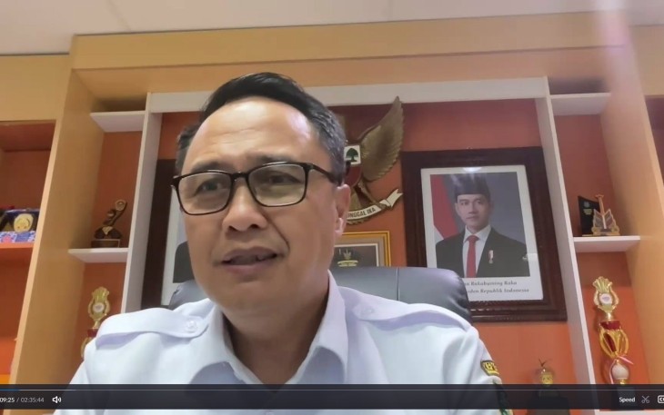 Direktur PEIPD Ditjen Bina Pembangunan Daerah Kemendagri Iwan Kurniawan 