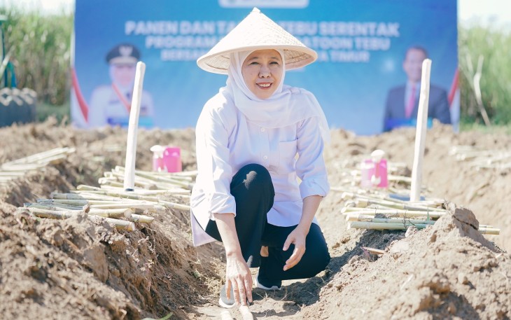 Gubernur Jawa Timur Khofifah Indar Parawansa