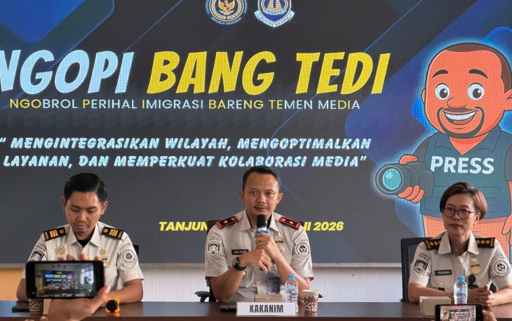 Langkah Strategis Imigrasi Tanjung Uban Integrasikan Wilayah, Optimalkan Layanan Publik dan Tindak Tegas Pelanggaran WNA