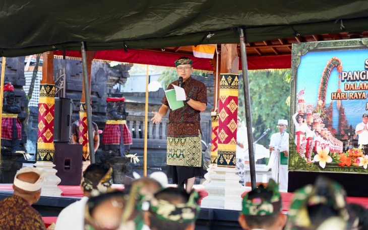 Pangdam IX/Udayana Mayjen TNI Piek Budyakto