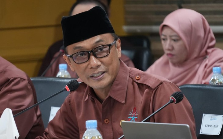 Kepala BKN Prof Zudan Arif 