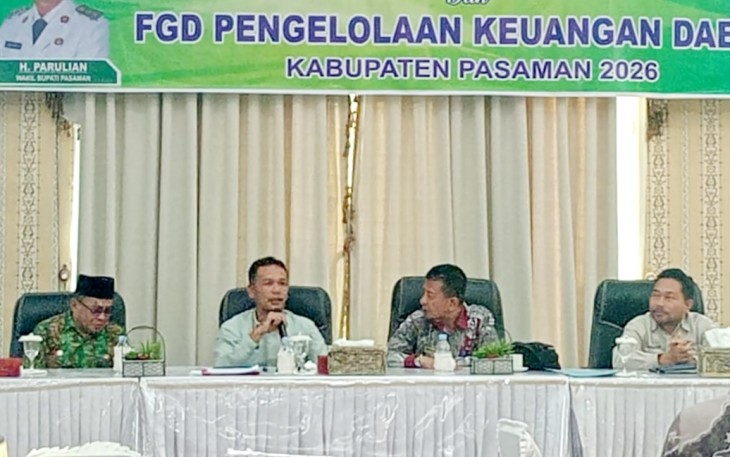 Pemerintah Kabupaten (Pemkab) Pasaman terus memperkuat transformasi digital melalui penerapan Tanda Tangan Elektronik (TTE) 