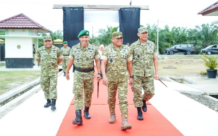 Wakasad Letjen TNI Muhammad Saleh Mustafa