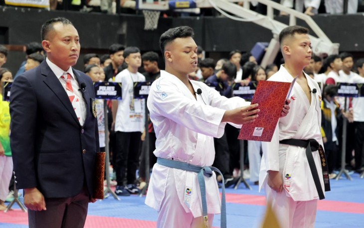 Polda Jatim Buka Kejuaraan Karate Kapolda Cup 2026 Momentum Lahirkan Atlet Berprestasi