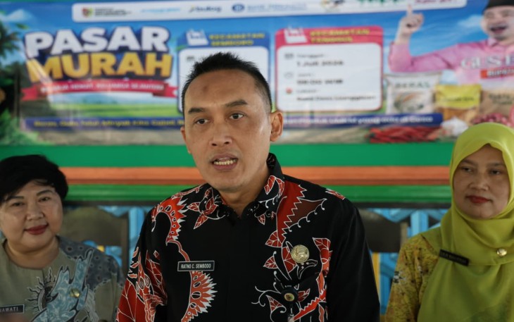 Asisten Perekonomian dan Pembangunan Sekretariat Daerah Kabupaten Jember, Ratno Cahyadi Sembodo, S.H