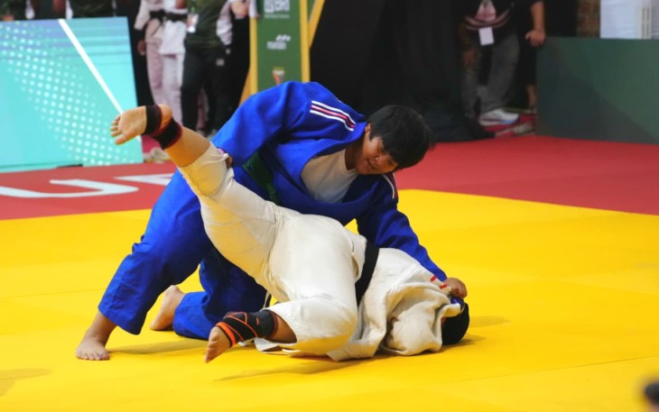 Kejurnas Judo Piala Kasad XVI 2026 Resmi Digelar