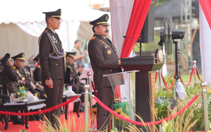 Jaksa Agung Lantik Jaksa Baru Angkatan 83 Gelombang I